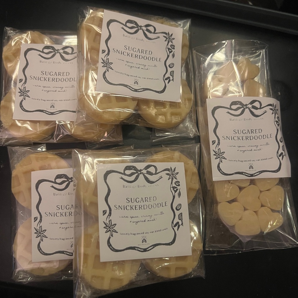 46 Bath & Body Works Sugared Snickerdoodle Wax Melts